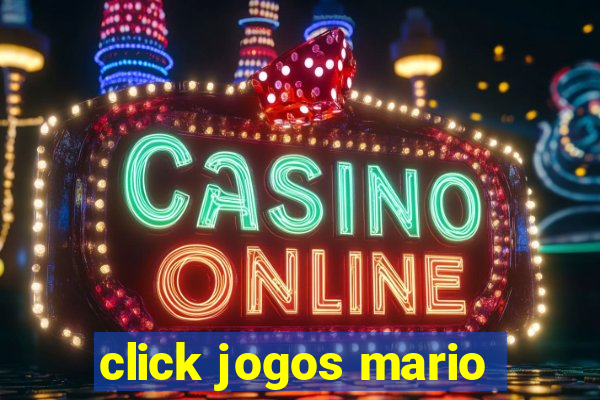 click jogos mario